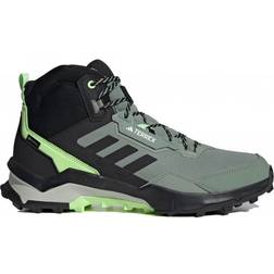 adidas Terrex AX4 Mid Gore-Tex M - Silver Green/Core Black/Crystal Jade