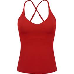 Frija Omina Nola Tankini Top - Red