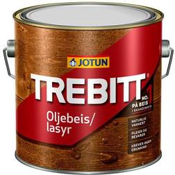 Jotun Trebitt Oljebeis Lasyrfärg Transparent 10L