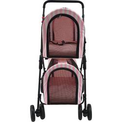 Critter Sitters Double Pet Stoller 52.1x106.9cm