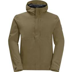 Jack Wolfskin Mainkai Jacket M - Gray Olive