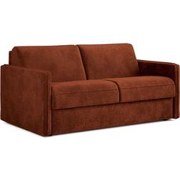 Jay-Be Slim Orange Sofa 146cm 2 Seater