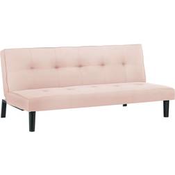 Birlea Aurora Pale Pink Sofa 178cm 2 Seater