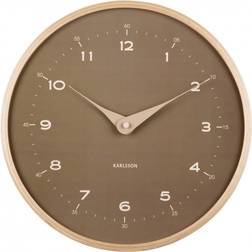 Karlsson Osado Brown Väggklocka 30cm