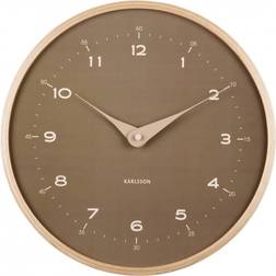 Karlsson Osado Brown Wanduhr 30cm