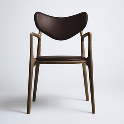 Ro Collection Salon Smoked Oak Køkkenstol