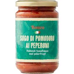 Bonzo Sugo Di Pomodoro Ai Peperoni 290g 1pack