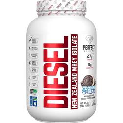 Perfect Sports Diesel 100% New Zealand Whey Isolate Cookies 'N Cream 908g