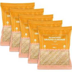 Amazon Blanched Ground Almonds 200g 5pack