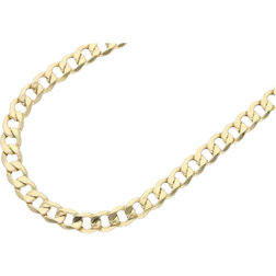 Luigi Merano Curb Chain - Gold