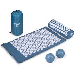 Umbro Acupressure Mat with Pillow