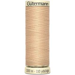 Gutermann Beige Sew all Thread 100m 421