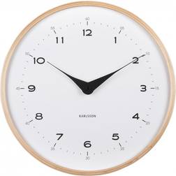 Karlsson Osado Dome White Wall Clock 30cm