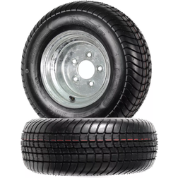 eCustomRim Trailer Tires On Rims 205/65-10 84M