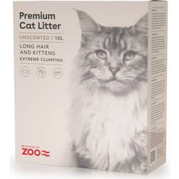 Selected by ZOO Cat Litter Unscented Longhair & Kitten 10L