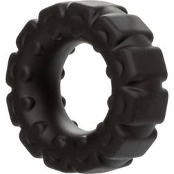 CalExotics Alpha Liquid Silicone Prolong Tread Ring