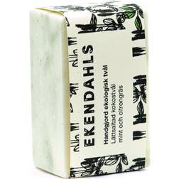 Ekendahls Ekologisk Lättsaltad Kokostvål Mint & Citrongräs 250g