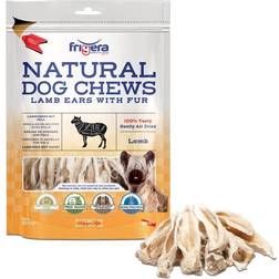 Frigera Natural Dog Chews Lamb Ears with Hair 0.1kg