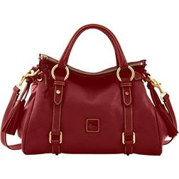 Dooney & Bourke Florentine Vachetta Small Satchel Bordeaux