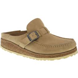 Birkenstock Buckley Suede Leather - Sand