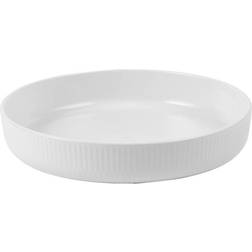 Royal Copenhagen White Fluted Ugnsform 27cm 5cm