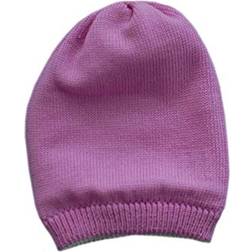 tevirP Baby Beanie Hat - Lilac/Natural White