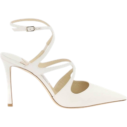 Jimmy Choo Azia 95 mm - Bianco