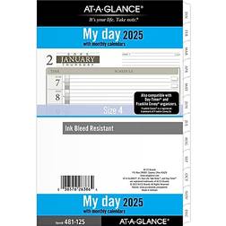 At-A-Glance 2025 Seascapes 8.5" Daily & Monthly Planner