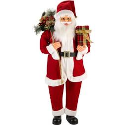 B&Q Santamagic! Mega Red Figurine 110cm