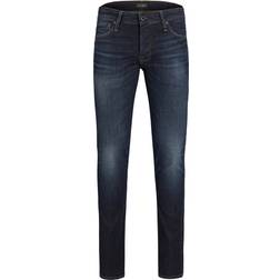 Jack & Jones Glenn Jjicon Jj 559 50Sps Slim Fit Jeans - Blue/Blue Denim