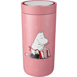 Stelton To Go Click Mumin Moomin knitting Termosmugg 40cl