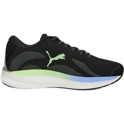 Puma Magnify Nitro Knit M - Black/Elektro Purple/Fizzy Lime