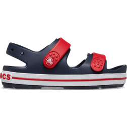 Crocs Kid's Crocband Cruiser - Navy/Varsity Red