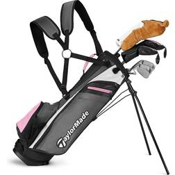 TaylorMade Rory 8+ Pink Kids Golf Club Set