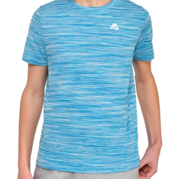 Montirex Junior Trail 2.0 T-shirt - Neon Blue/Sky