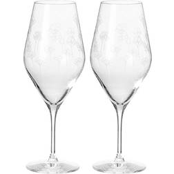 Frederik Bagger Flower Champagne Glass 35cl 2pcs