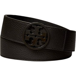 Tory Burch 1.5" Miller Powder Coated Belt - Black