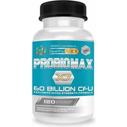 Healthy Fusion Probiotic 60 Billion CFU 120 Stk.