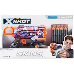 Zuru X Shot Skins Menace Dart Blaster 8 Darts