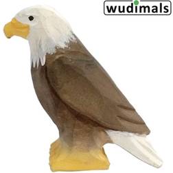 Corvus Wudimals Brown/White Figurine 6cm