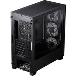 Phanteks XT Pro Ultra Mid-Tower Gaming Chassis M25-140 Tempered Glass Window USB-C 3.2 Gen2