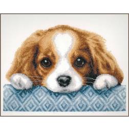 Vervaco Dog Counted Stitch Kit 21x28cm