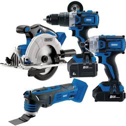 Draper 99243 Carpenter/Joiner Cordless Tool Kit