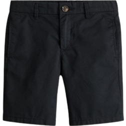 H&M Cotton Chino Shorts - Black (1122706010)