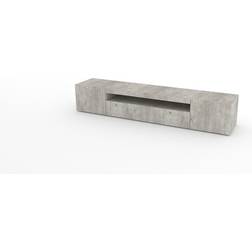 Zipcode Design Mariella Cement Fernsehschrank 200x36.2cm