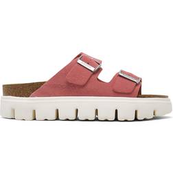 Birkenstock Arizona Chunky Suede Leather - Candy Pink