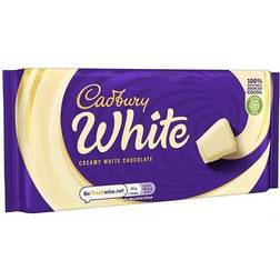 Cadbury Creamy White Chocolate Bar 90g