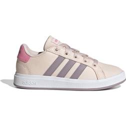 Adidas Kid's Grand Court 2.0 - Wonder Quartz/Preloved Fig/Bliss Pink