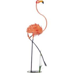 Highland Dunes Fallon Bird Animals Metal Garden Statue