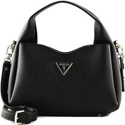 Guess Iwona Top Handle Crossbody - Black